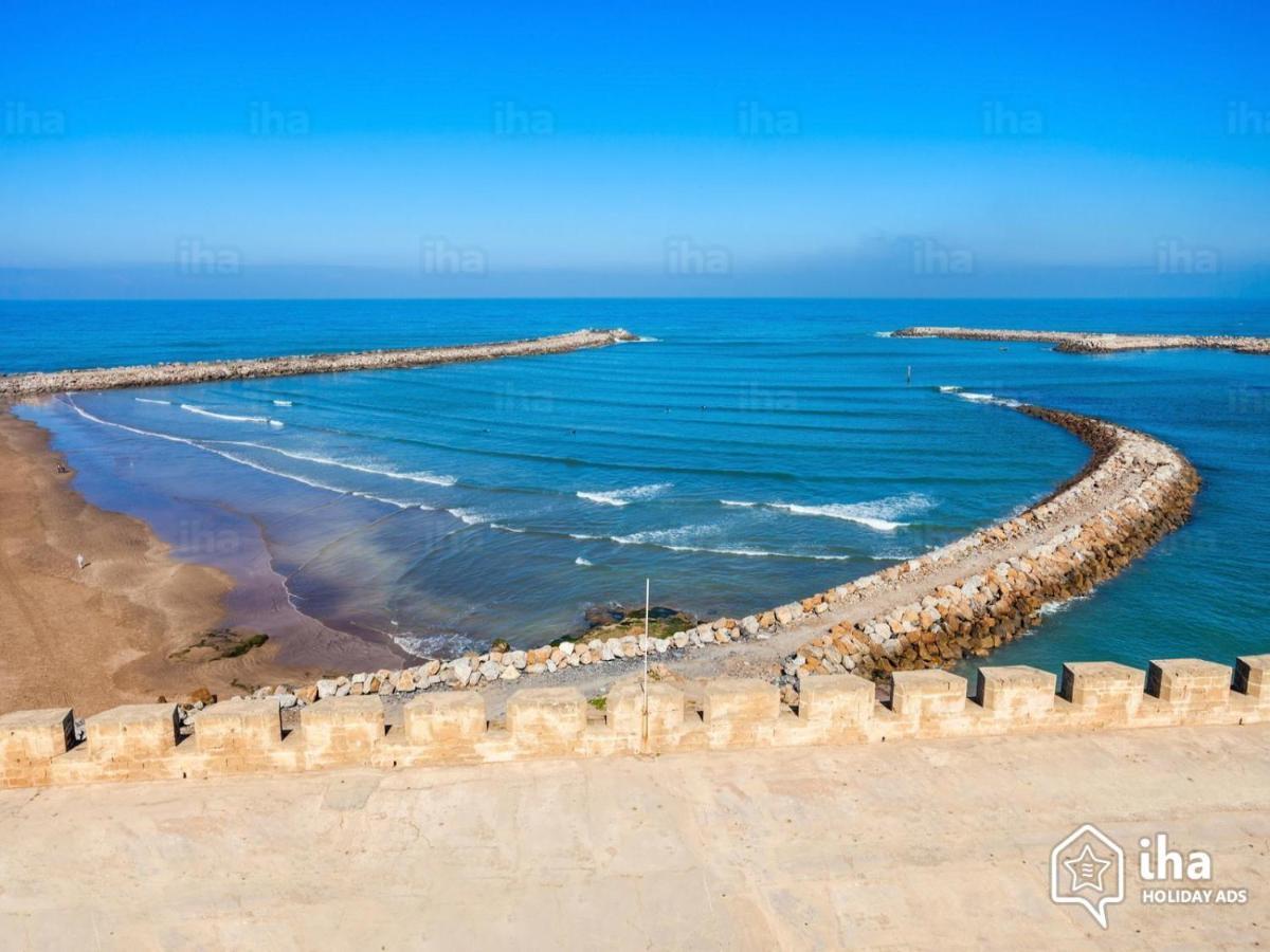 Ocean View Apartment الرباط المظهر الخارجي الصورة