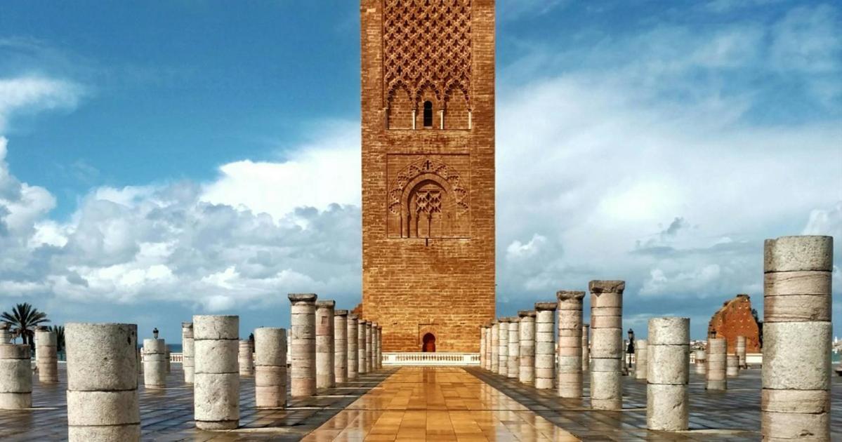 Ocean View Apartment الرباط المظهر الخارجي الصورة