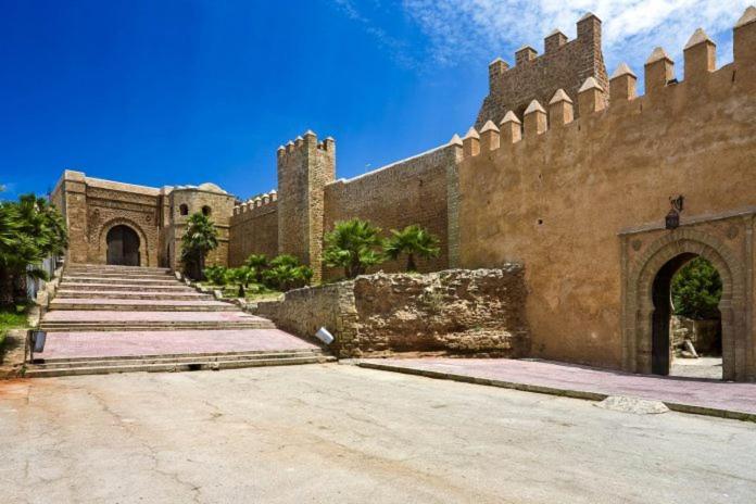 Ocean View Apartment الرباط المظهر الخارجي الصورة