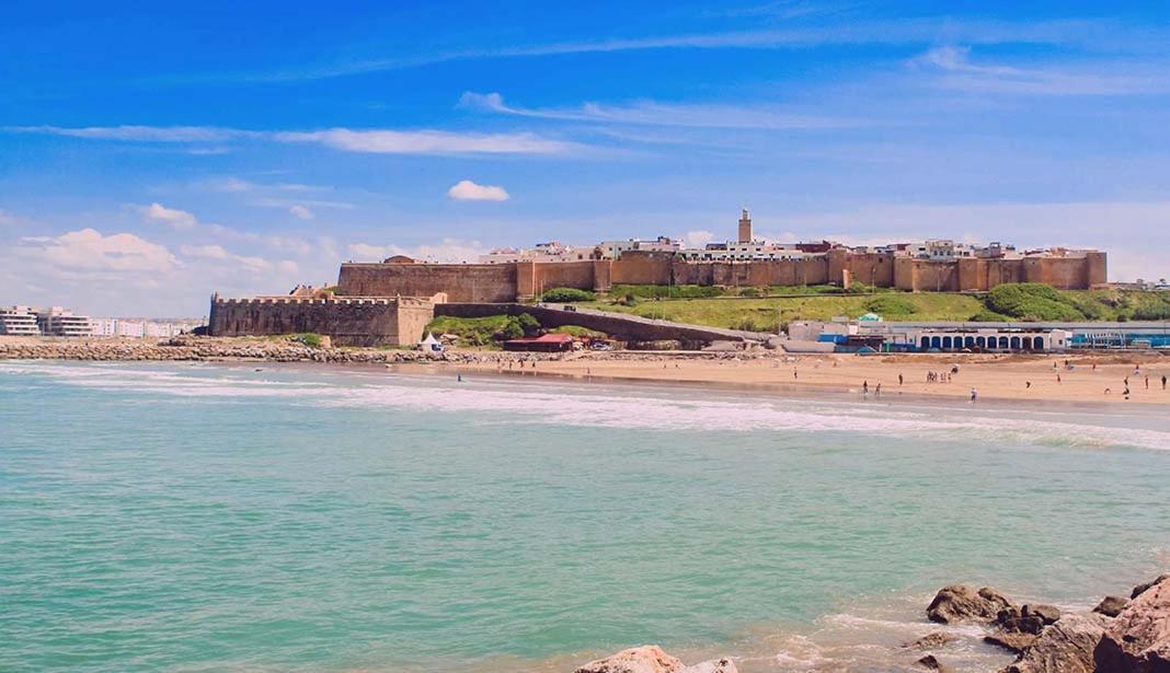 Ocean View Apartment الرباط المظهر الخارجي الصورة