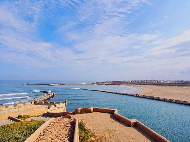 Ocean View Apartment الرباط المظهر الخارجي الصورة