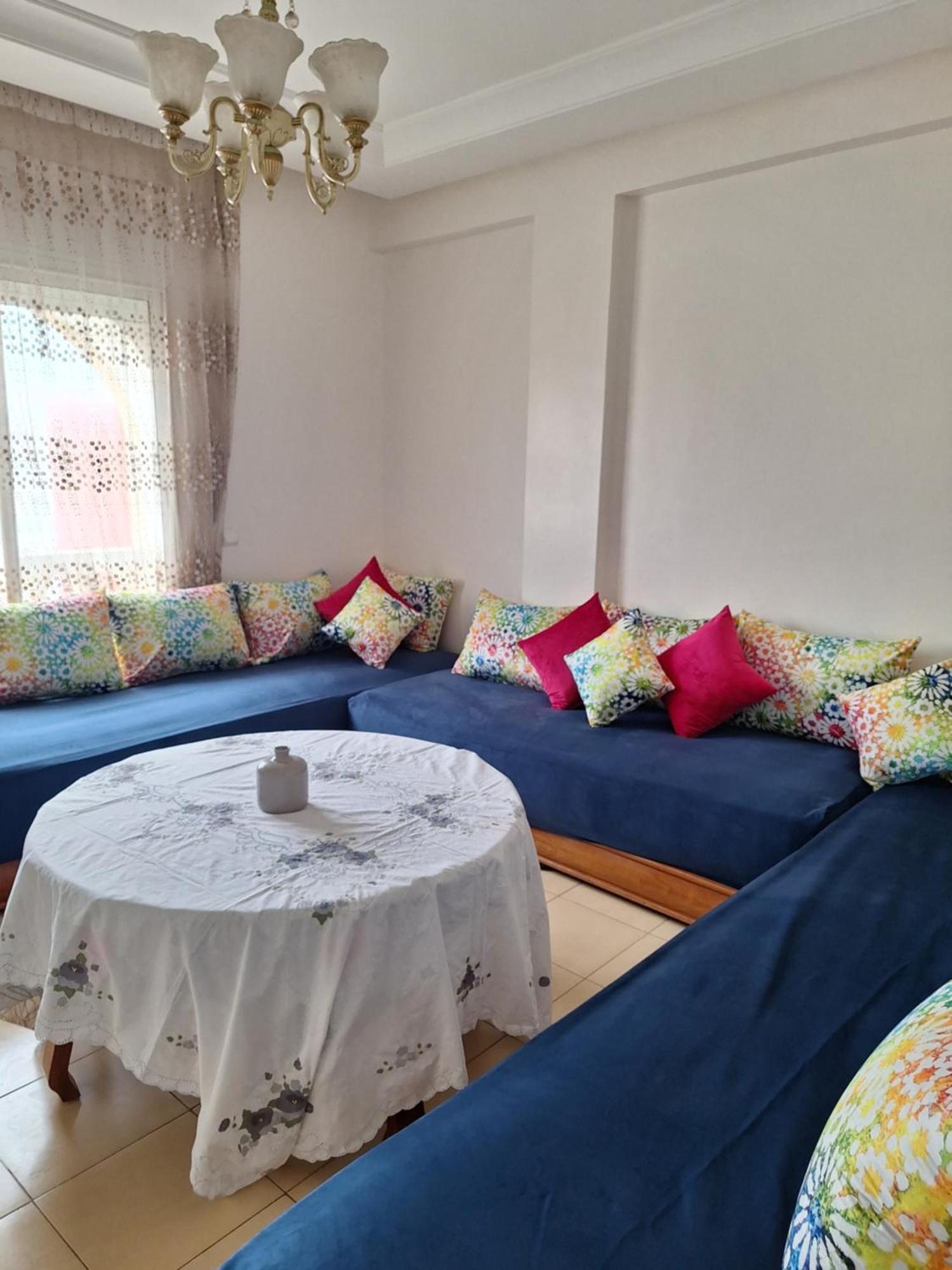Ocean View Apartment الرباط المظهر الخارجي الصورة